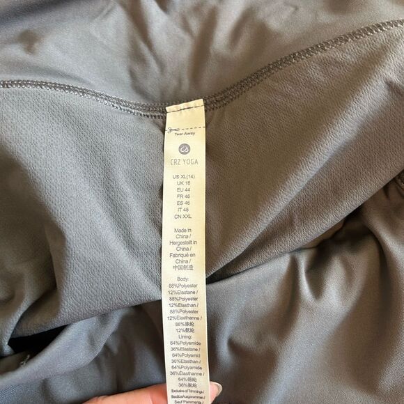 CRZ 4” running shorts - Picture 3 of 3